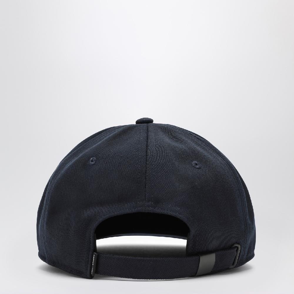 Canada Goose Cappello da baseball blu con patch Limitato a 3 giorni