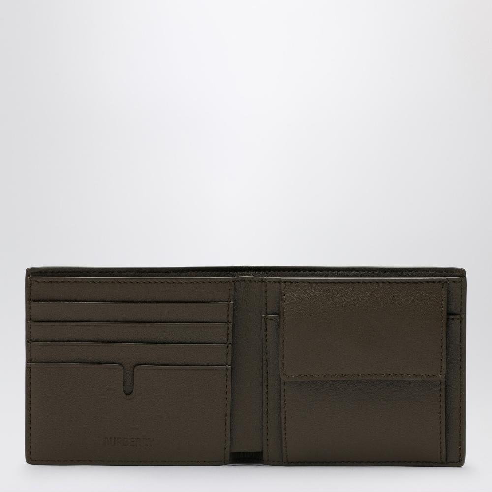 Burberry Portafoglio a libro beige motivo Check Economico