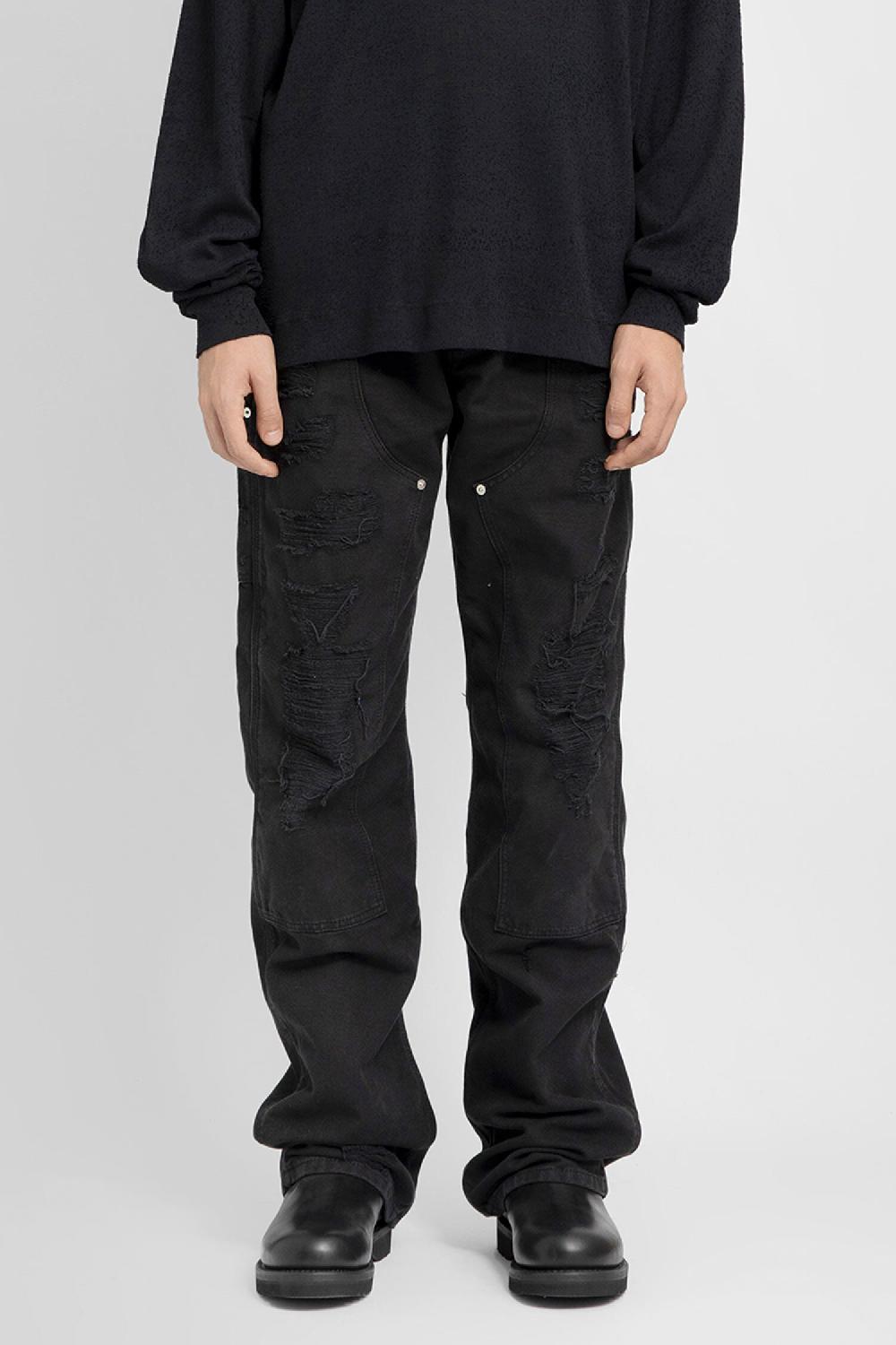 ﻿Antonioli 1017 ALYX 9SM MAN BLACK JEANS Saldi