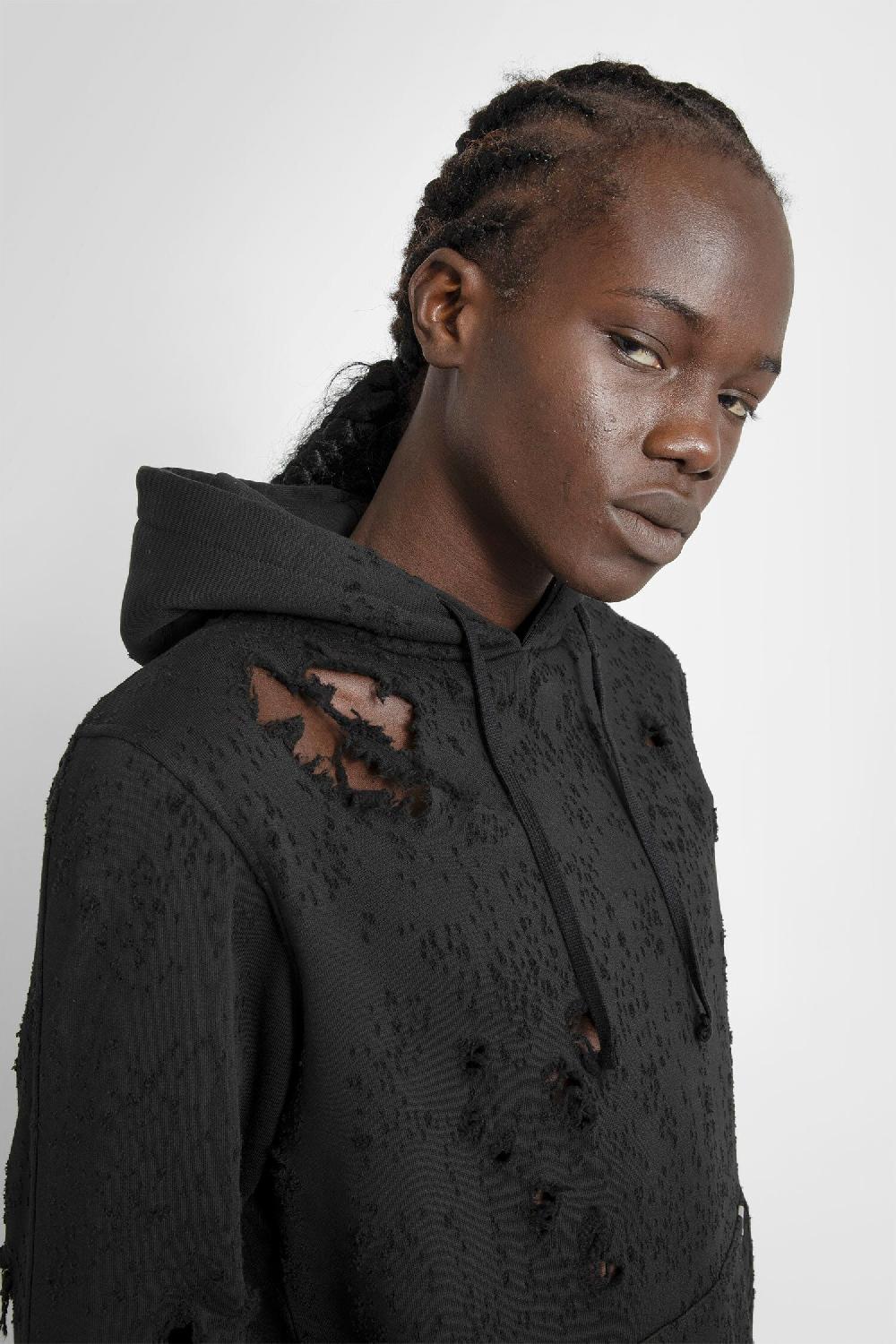 Antonioli 1017 ALYX 9SM MAN BLACK SWEATSHIRTS Hotsell