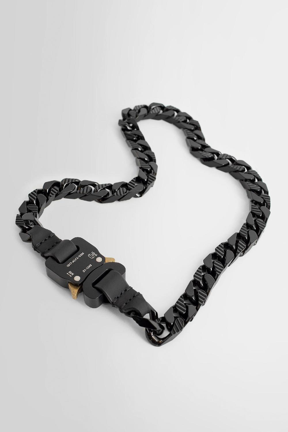 Antonioli 1017 ALYX 9SM UNISEX BLACK JEWELLERY Vendita Calda