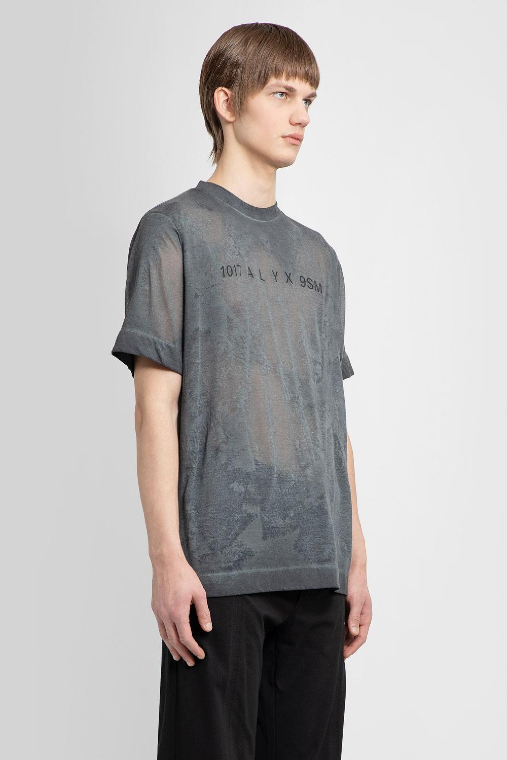 Antonioli 1017 ALYX 9SM MAN BLACK T-SHIRTS & TANK TOPS Saldi Di Fabbrica