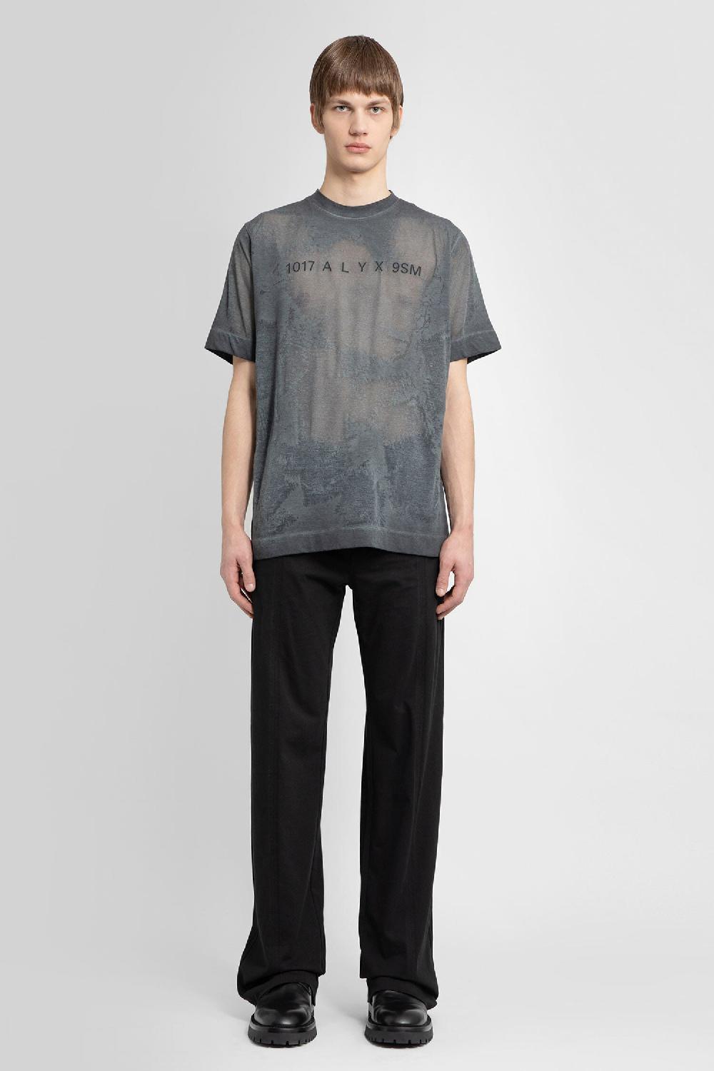 Antonioli 1017 ALYX 9SM MAN BLACK T-SHIRTS & TANK TOPS Saldi Di Fabbrica