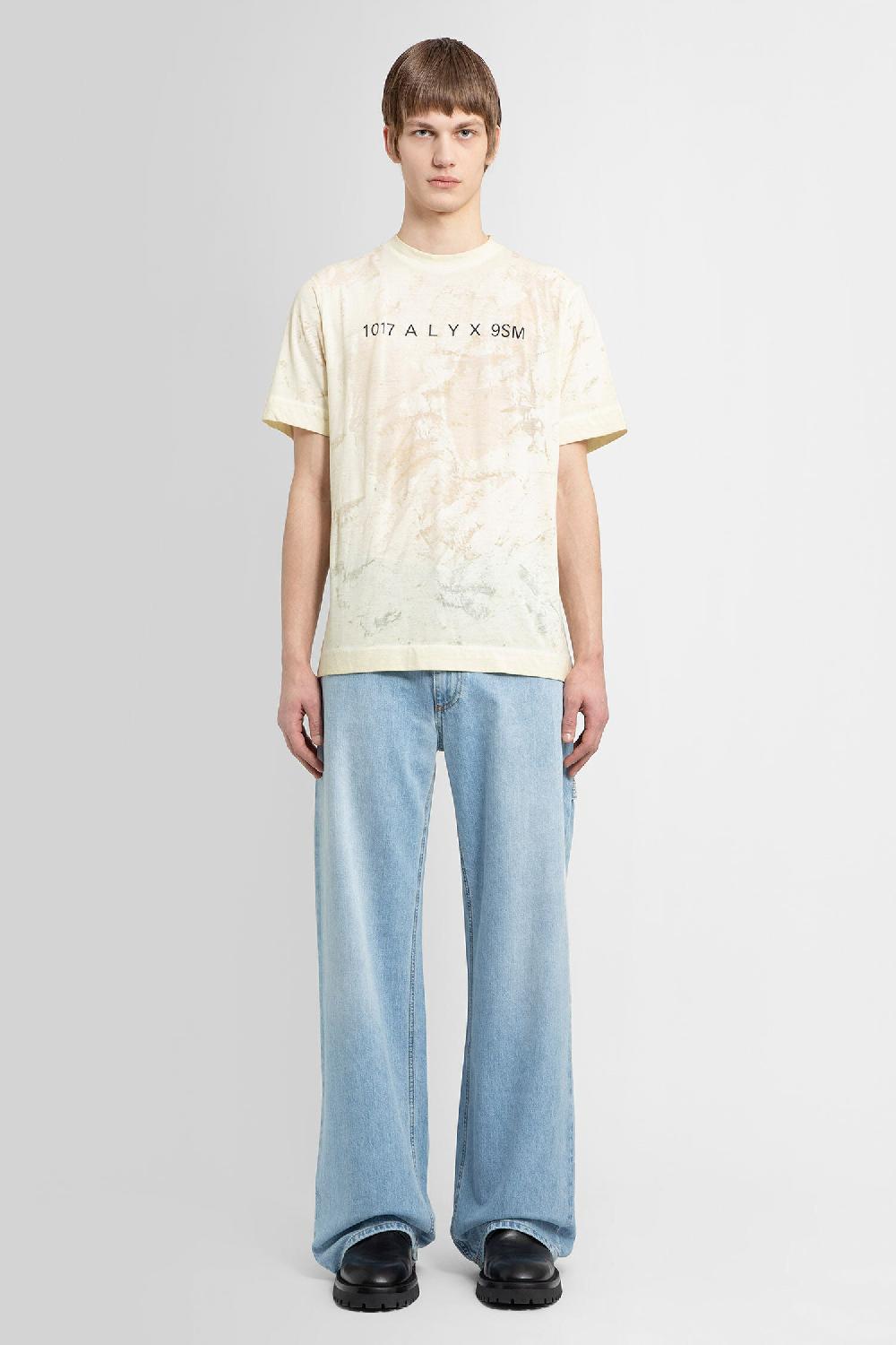 Antonioli 1017 ALYX 9SM MAN OFF-WHITE T-SHIRTS & TANK TOPS I Più Venduti