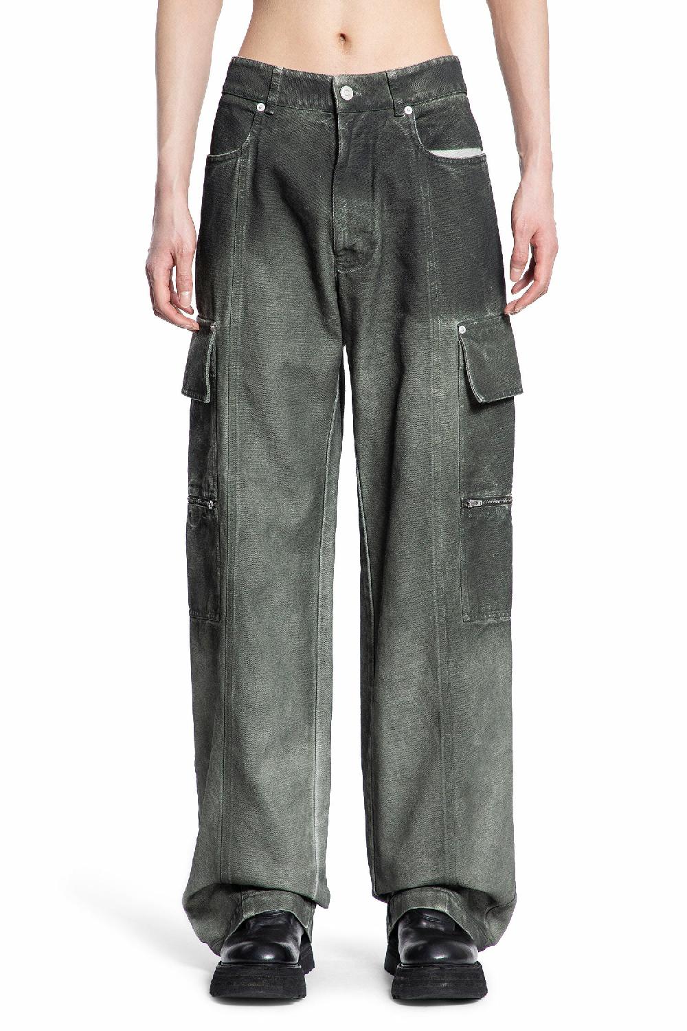 Antonioli 1017 ALYX 9SM MAN GREEN TROUSERS Vendite Flash