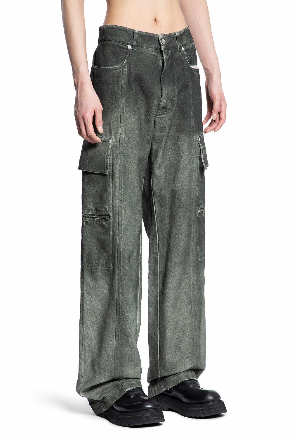 Antonioli 1017 ALYX 9SM MAN GREEN TROUSERS Vendite Flash