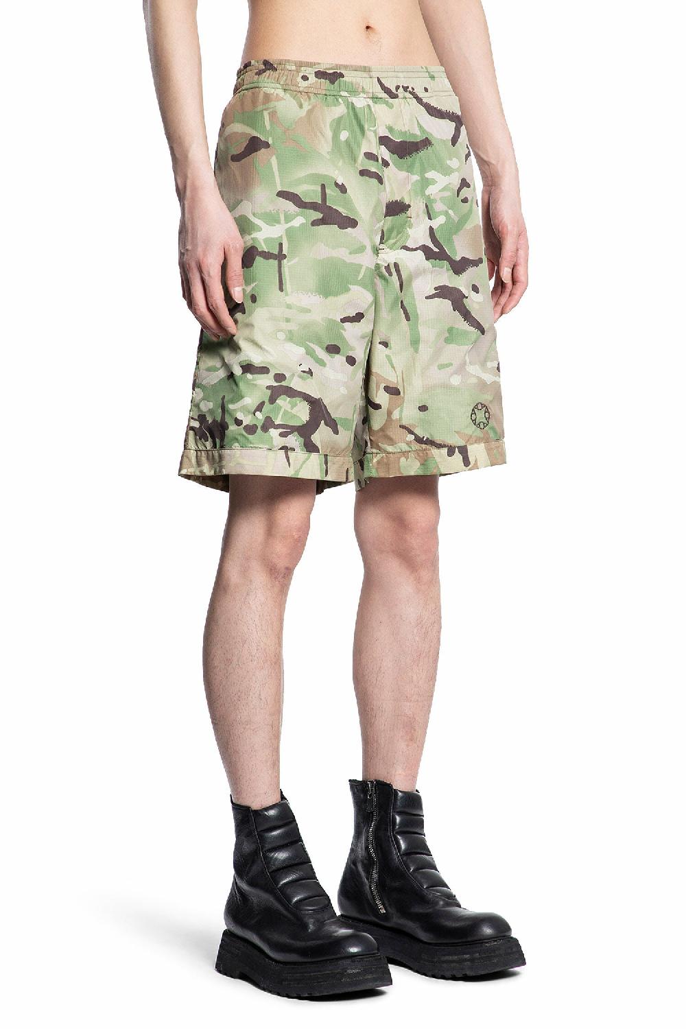 Antonioli 1017 ALYX 9SM MAN GREEN SHORTS & SKIRTS Negozio