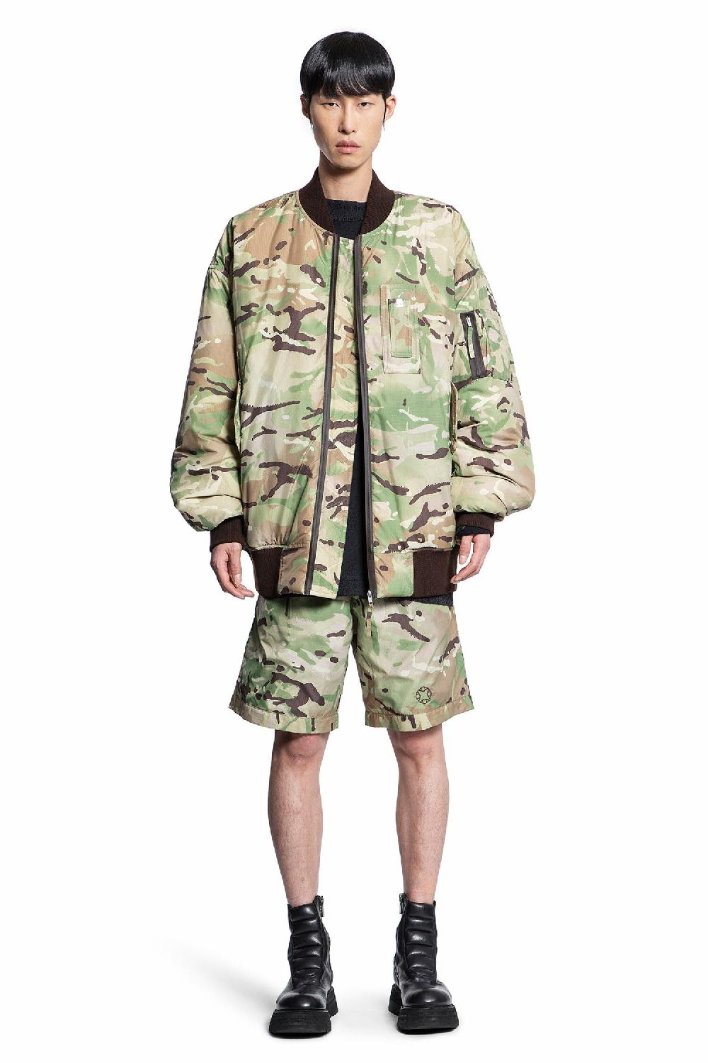 Antonioli 1017 ALYX 9SM MAN GREEN SHORTS & SKIRTS Negozio