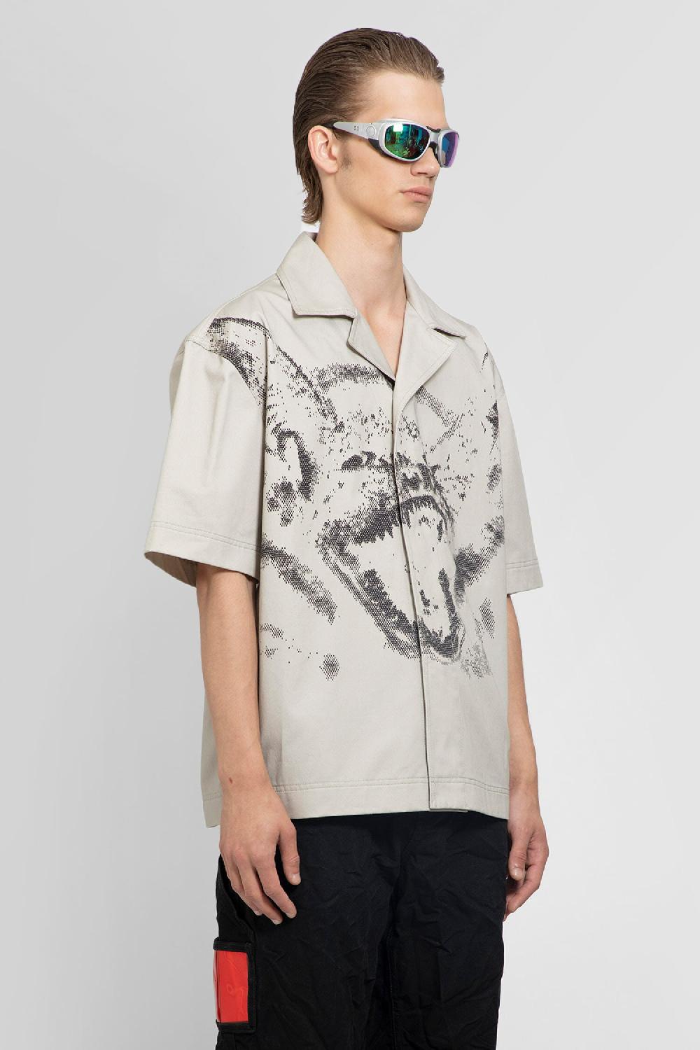 Antonioli 44 LABEL GROUP MAN BEIGE SHIRTS Cyber Monday