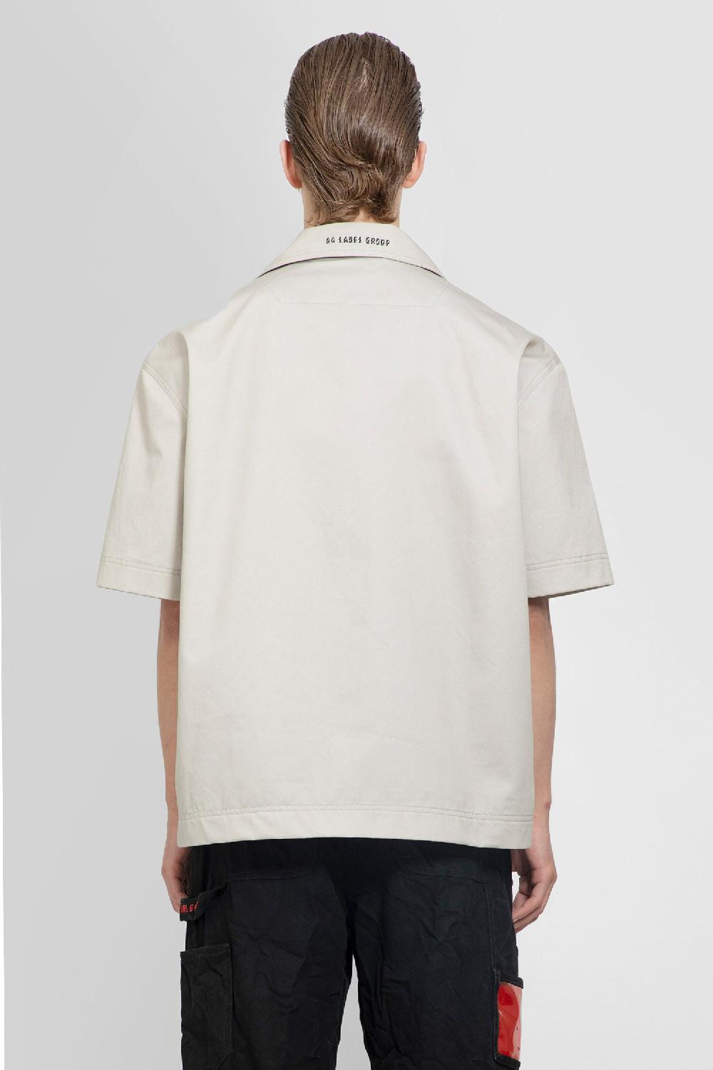 Antonioli 44 LABEL GROUP MAN BEIGE SHIRTS Cyber Monday
