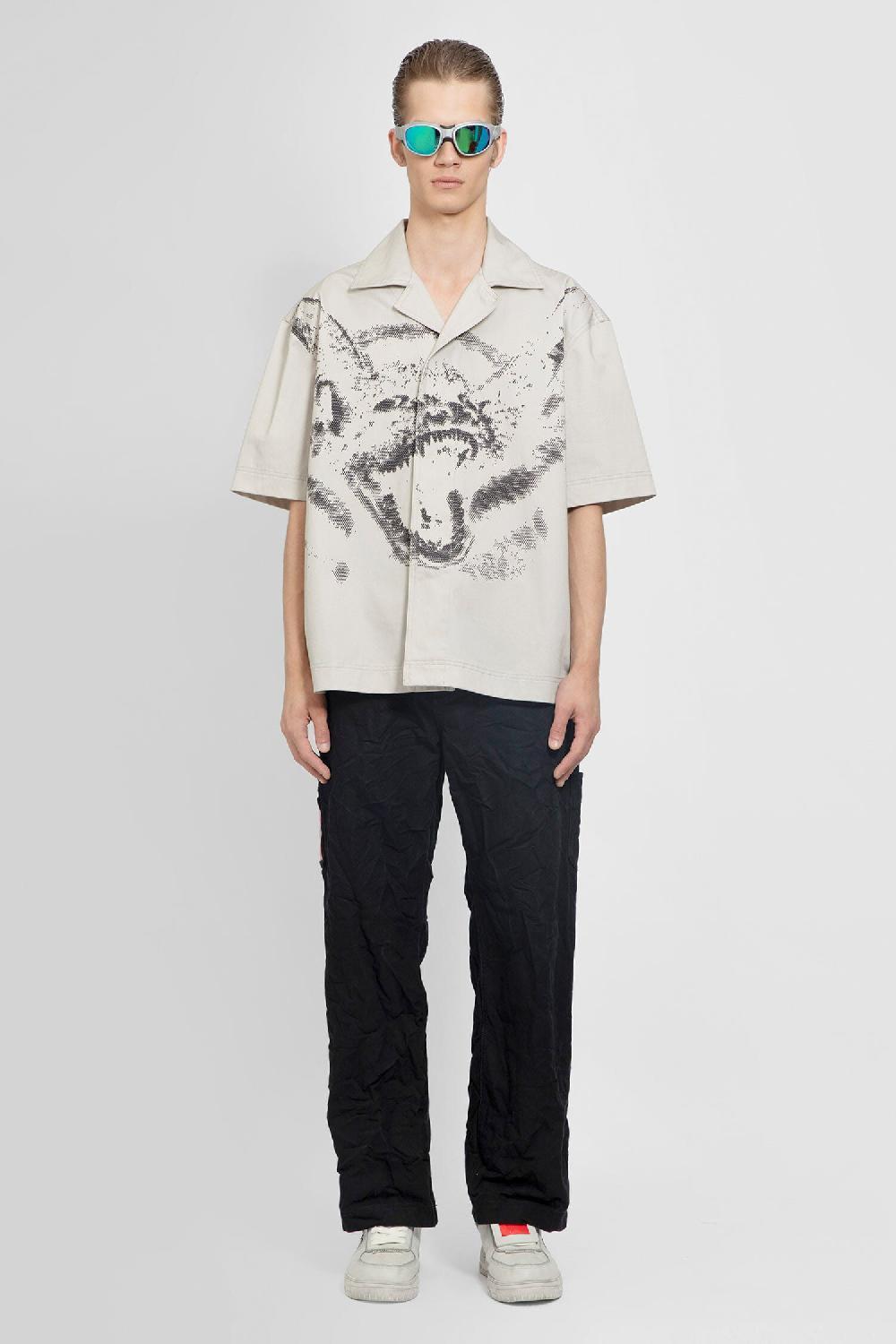 Antonioli 44 LABEL GROUP MAN BEIGE SHIRTS Cyber Monday