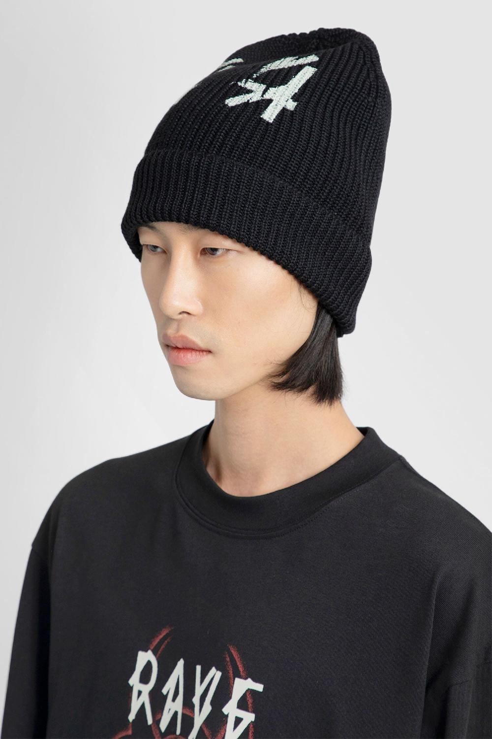 Antonioli 44 LABEL GROUP MAN BLACK HATS Offerta per la Festa della Mamma