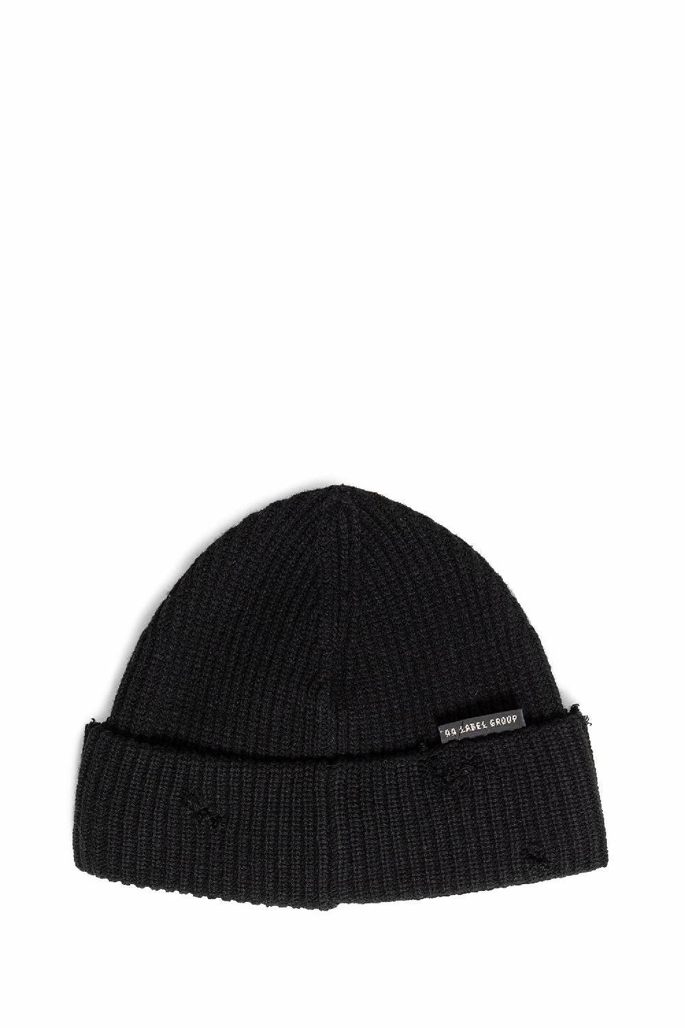 Antonioli 44 LABEL GROUP MAN BLACK HATS Offerta Giorno del Papà