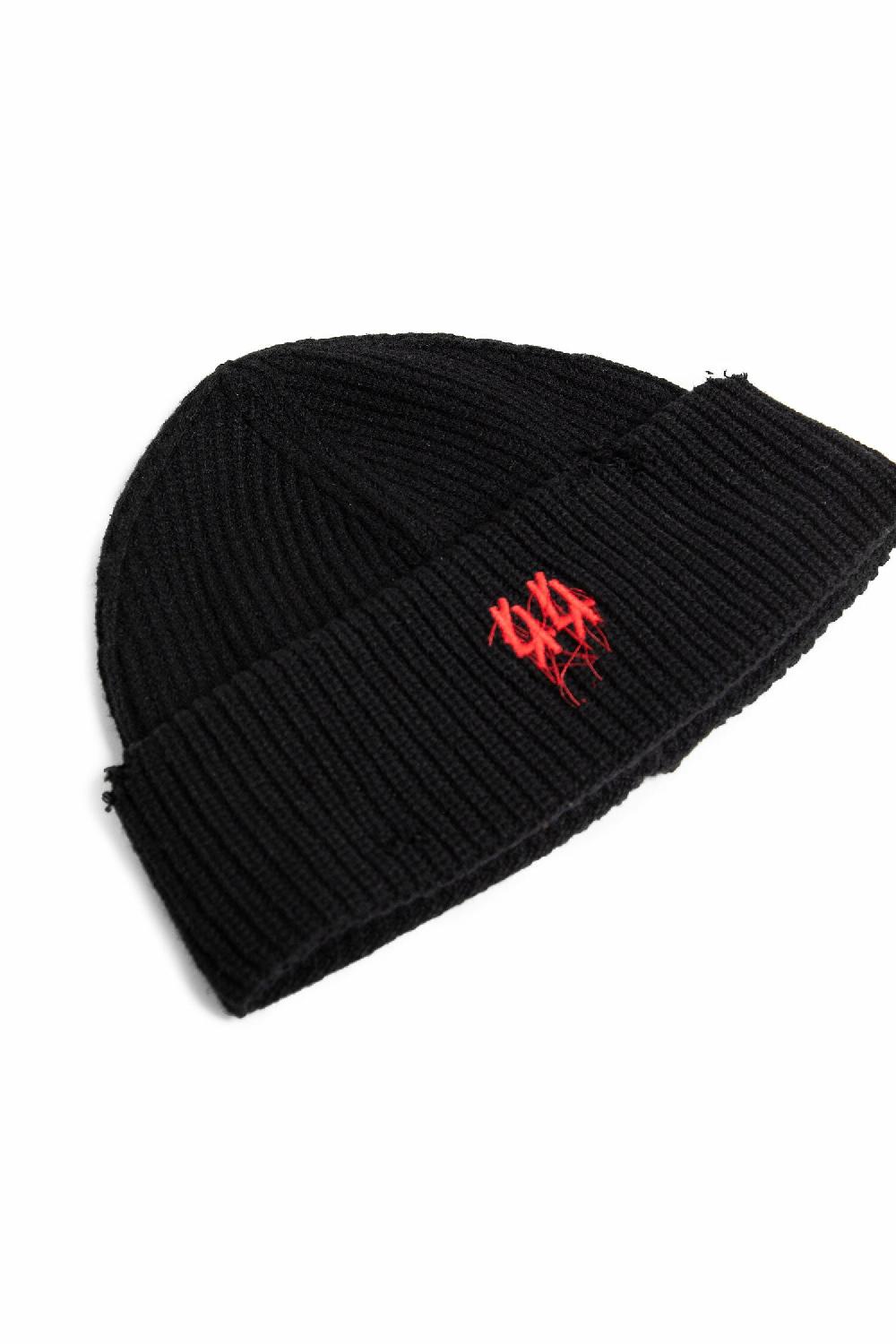 Antonioli 44 LABEL GROUP MAN BLACK HATS Offerta Giorno del Papà