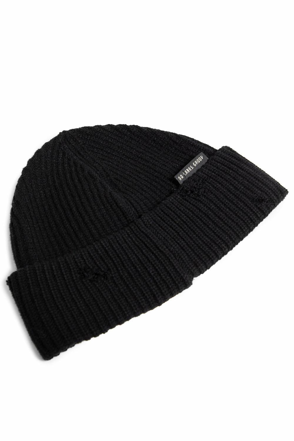 Antonioli 44 LABEL GROUP MAN BLACK HATS Offerta Giorno del Papà