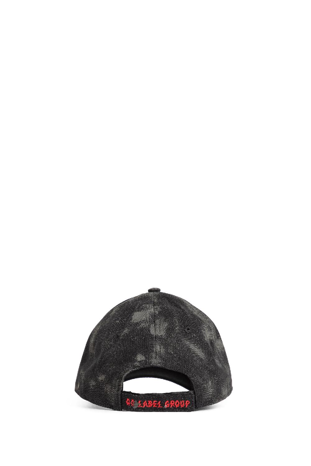 Antonioli 44 LABEL GROUP MAN BLACK HATS Offerta San Valentino
