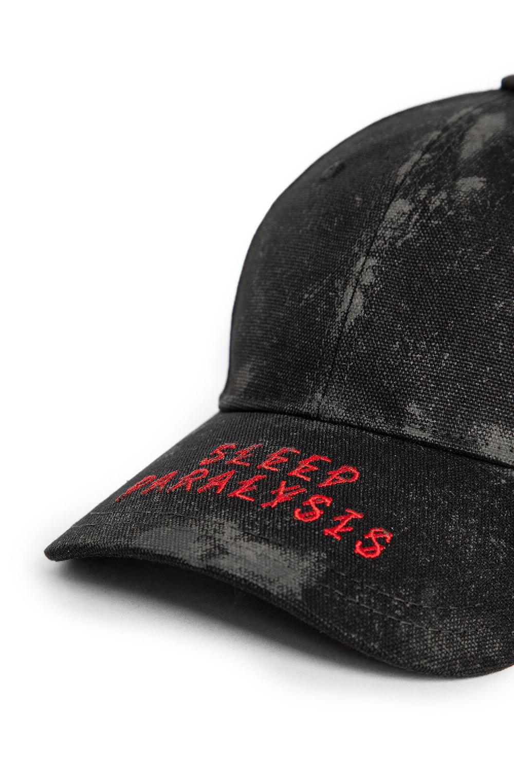 Antonioli 44 LABEL GROUP MAN BLACK HATS Offerta San Valentino
