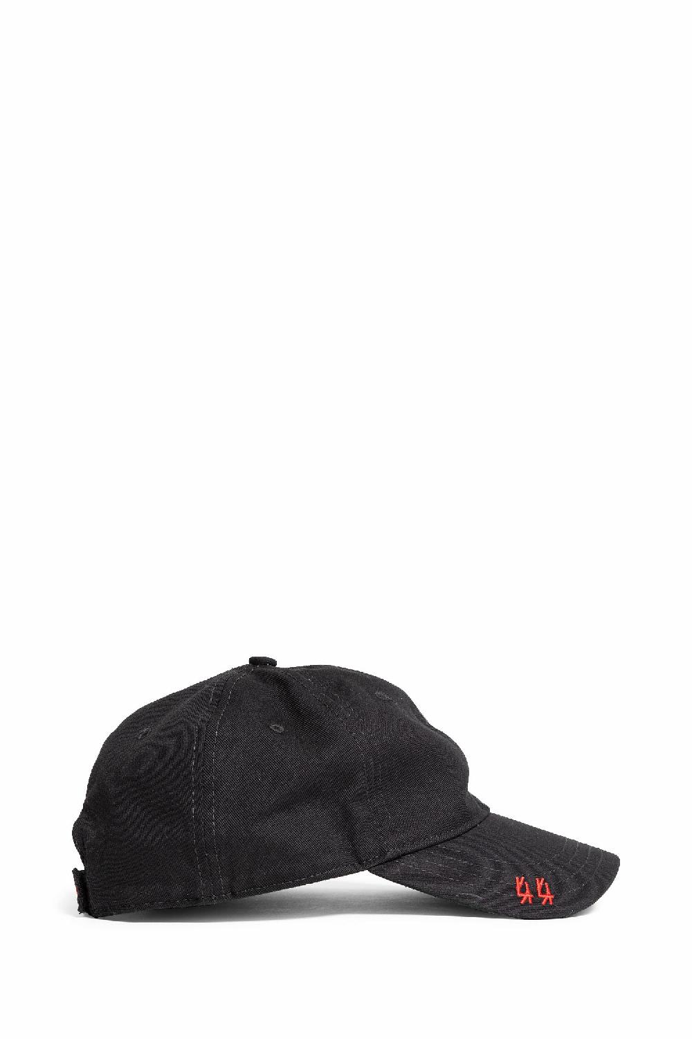 Antonioli 44 LABEL GROUP MAN BLACK HATS Smaltimento dello stoccaggio