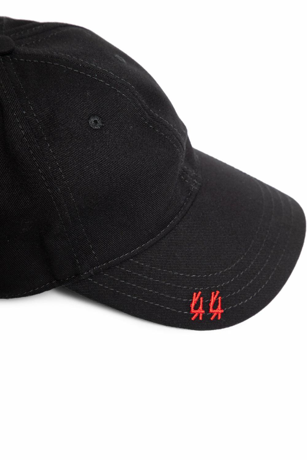 Antonioli 44 LABEL GROUP MAN BLACK HATS Smaltimento dello stoccaggio