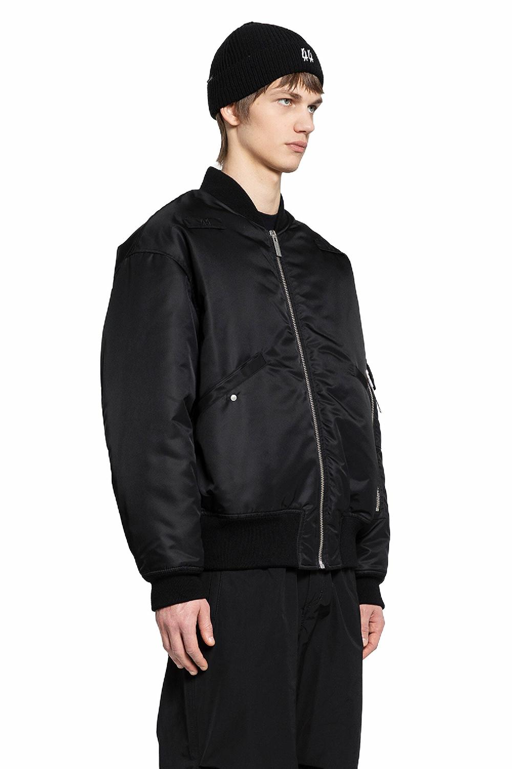 Antonioli 44 LABEL GROUP MAN BLACK JACKETS Online Outlet