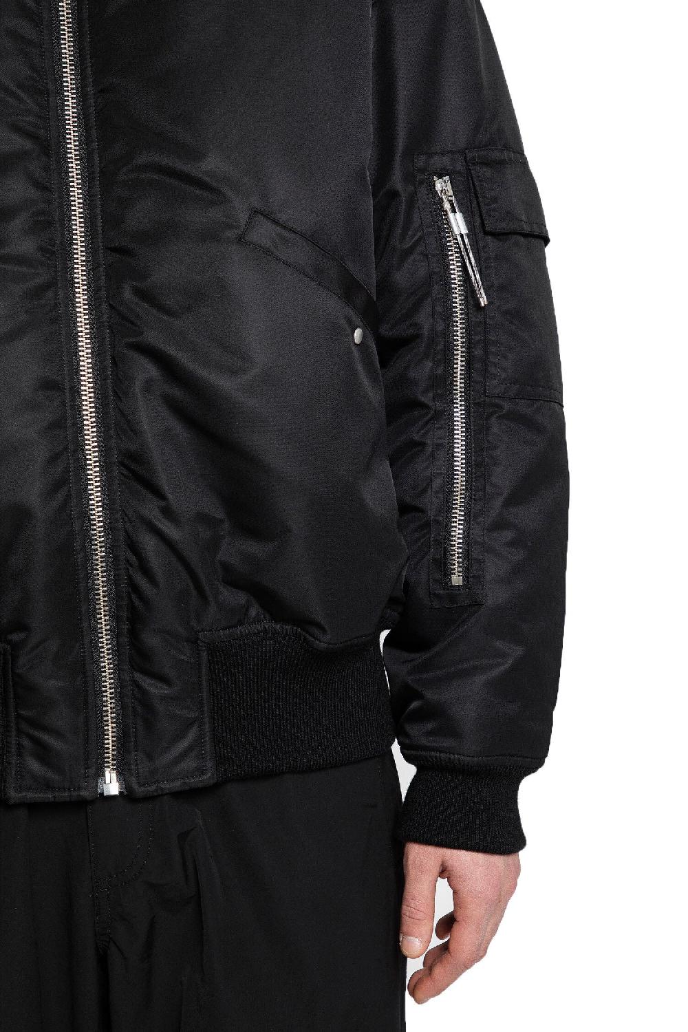 Antonioli 44 LABEL GROUP MAN BLACK JACKETS Online Outlet