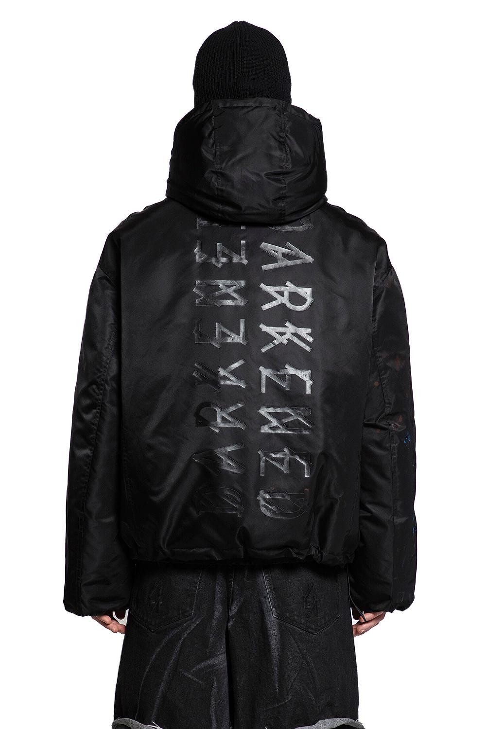Antonioli 44 LABEL GROUP MAN BLACK JACKETS Offerte esclusive