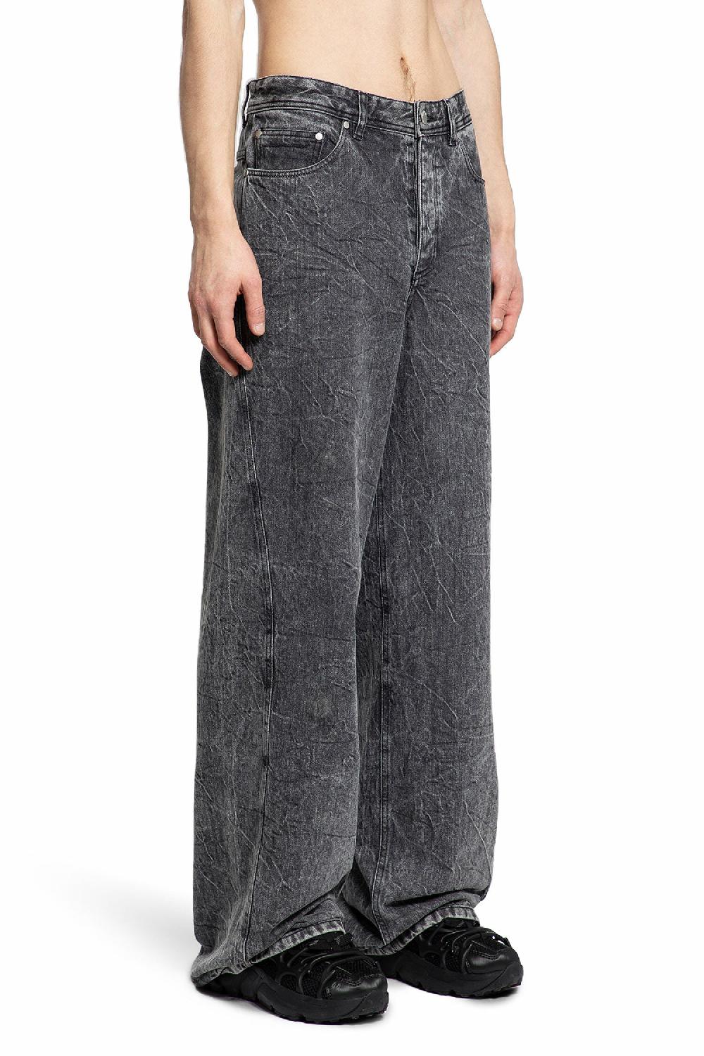 Antonioli 44 LABEL GROUP MAN BLACK JEANS Lightning offer