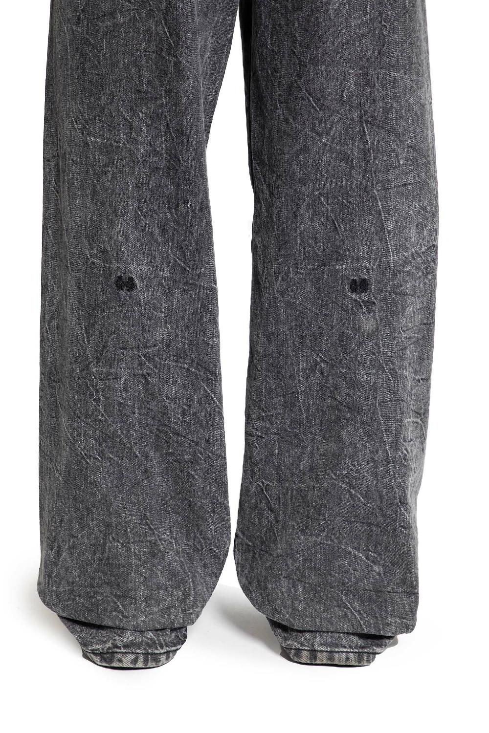 Antonioli 44 LABEL GROUP MAN BLACK JEANS Lightning offer