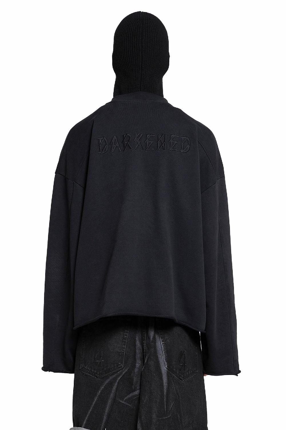 Antonioli 44 LABEL GROUP MAN BLACK KNITWEAR Grandi sconti
