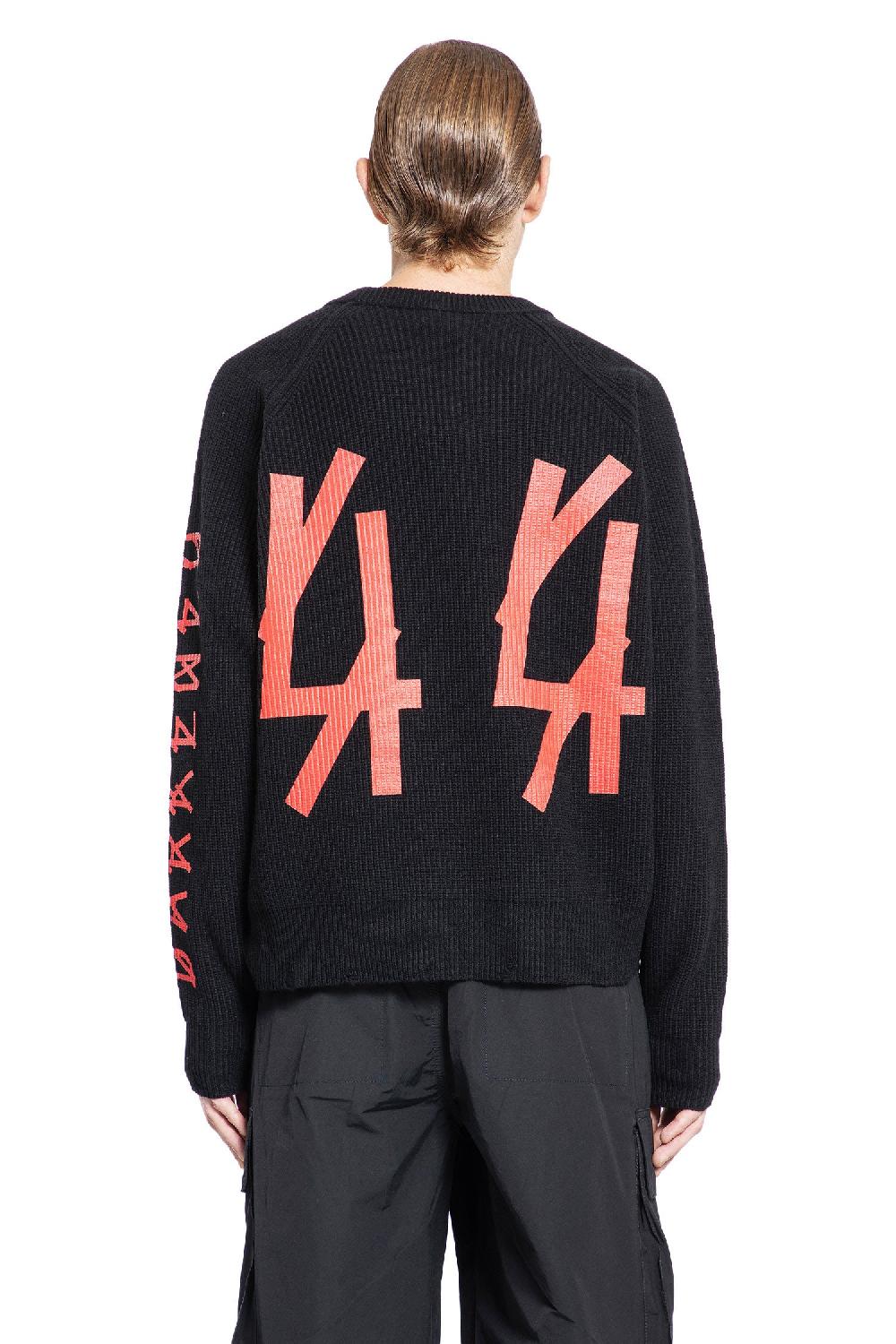 Antonioli 44 LABEL GROUP MAN BLACK KNITWEAR Nuovi prodotti