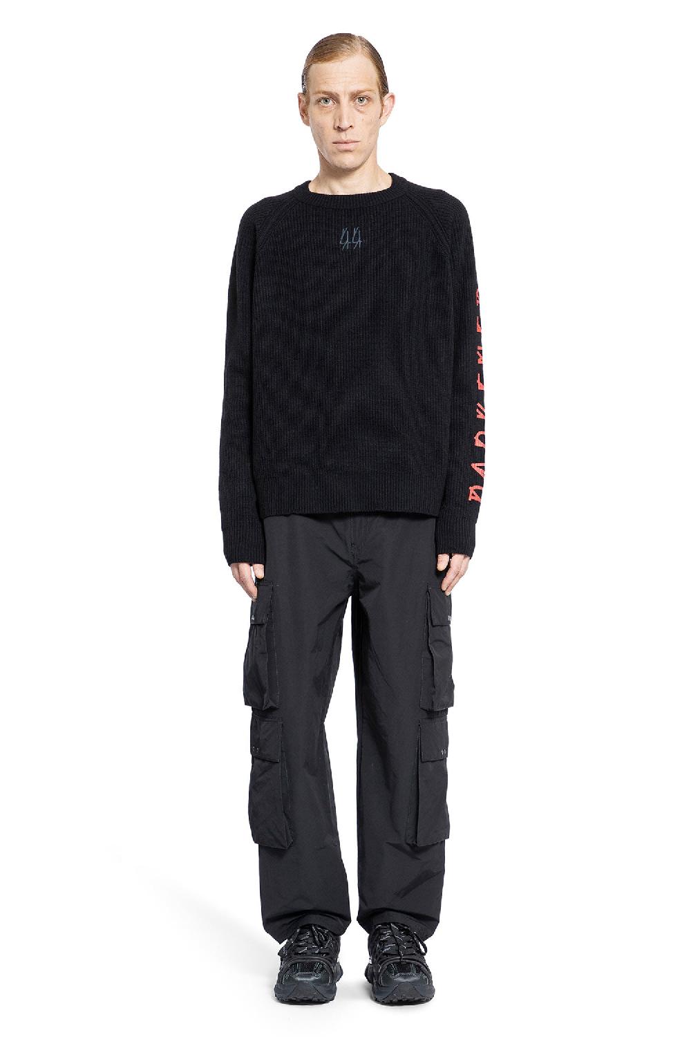 Antonioli 44 LABEL GROUP MAN BLACK KNITWEAR Nuovi prodotti