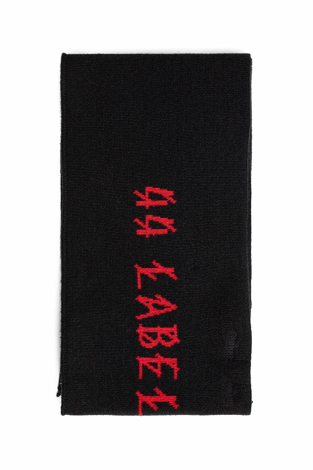 Antonioli 44 LABEL GROUP MAN BLACK SCARVES Bestseller