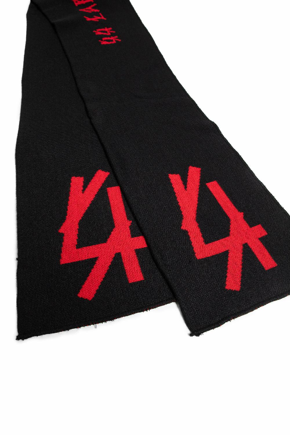 Antonioli 44 LABEL GROUP MAN BLACK SCARVES Bestseller