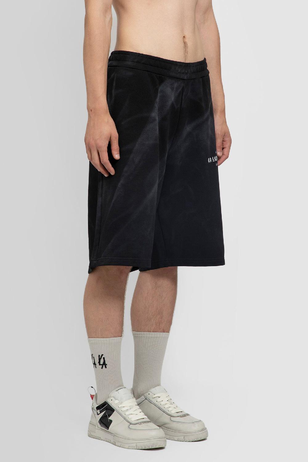 Antonioli 44 LABEL GROUP MAN BLACK SHORTS & SKIRTS Offerte giornaliere