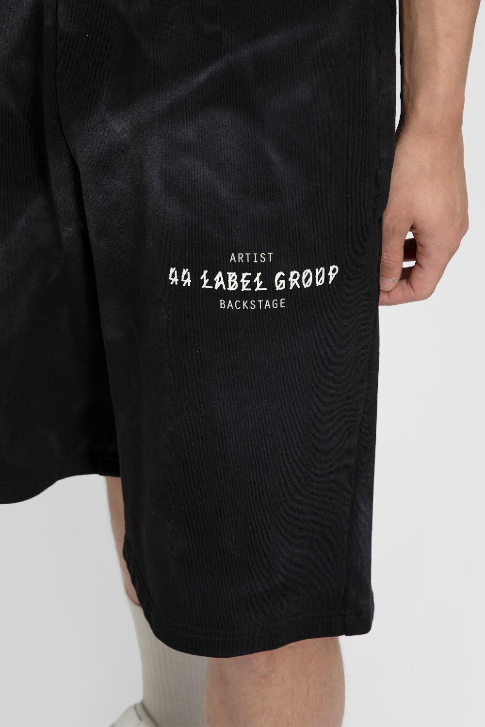 Antonioli 44 LABEL GROUP MAN BLACK SHORTS & SKIRTS Offerte giornaliere