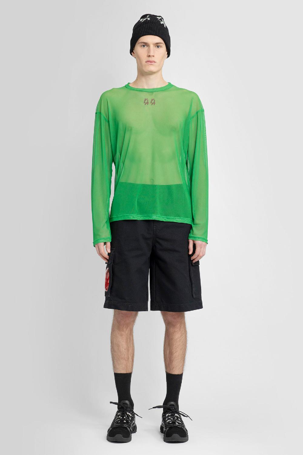Antonioli 44 LABEL GROUP MAN BLACK SHORTS & SKIRTS Offerte speciali