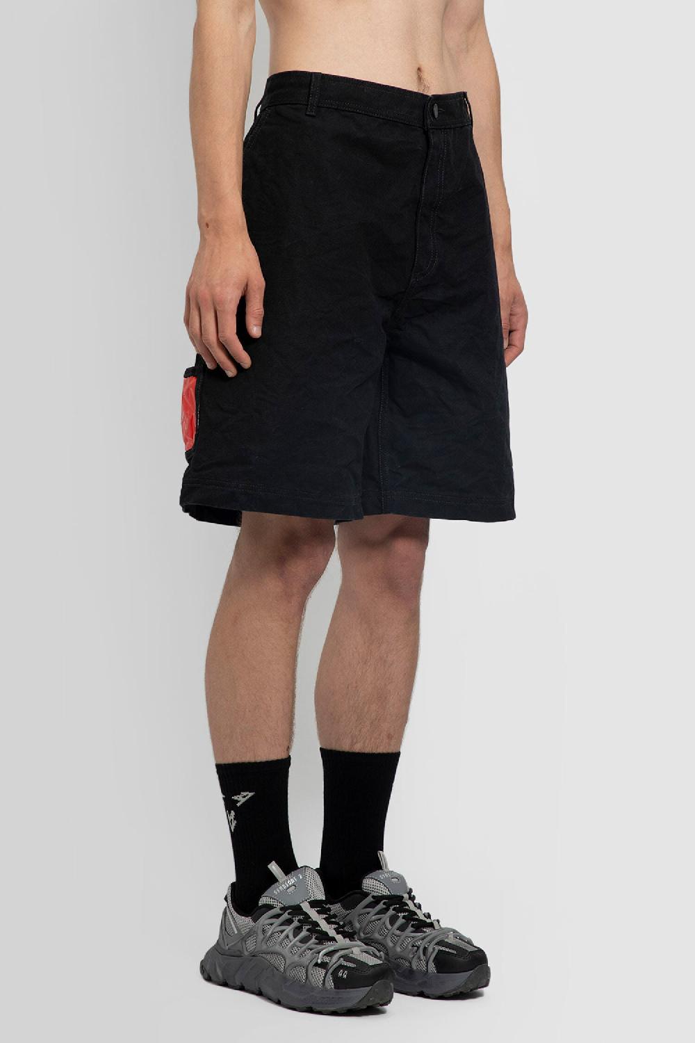 Antonioli 44 LABEL GROUP MAN BLACK SHORTS & SKIRTS Enormi risparmi