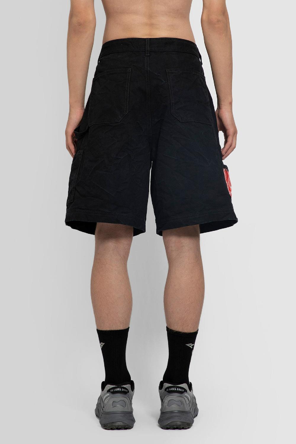 Antonioli 44 LABEL GROUP MAN BLACK SHORTS & SKIRTS Enormi risparmi