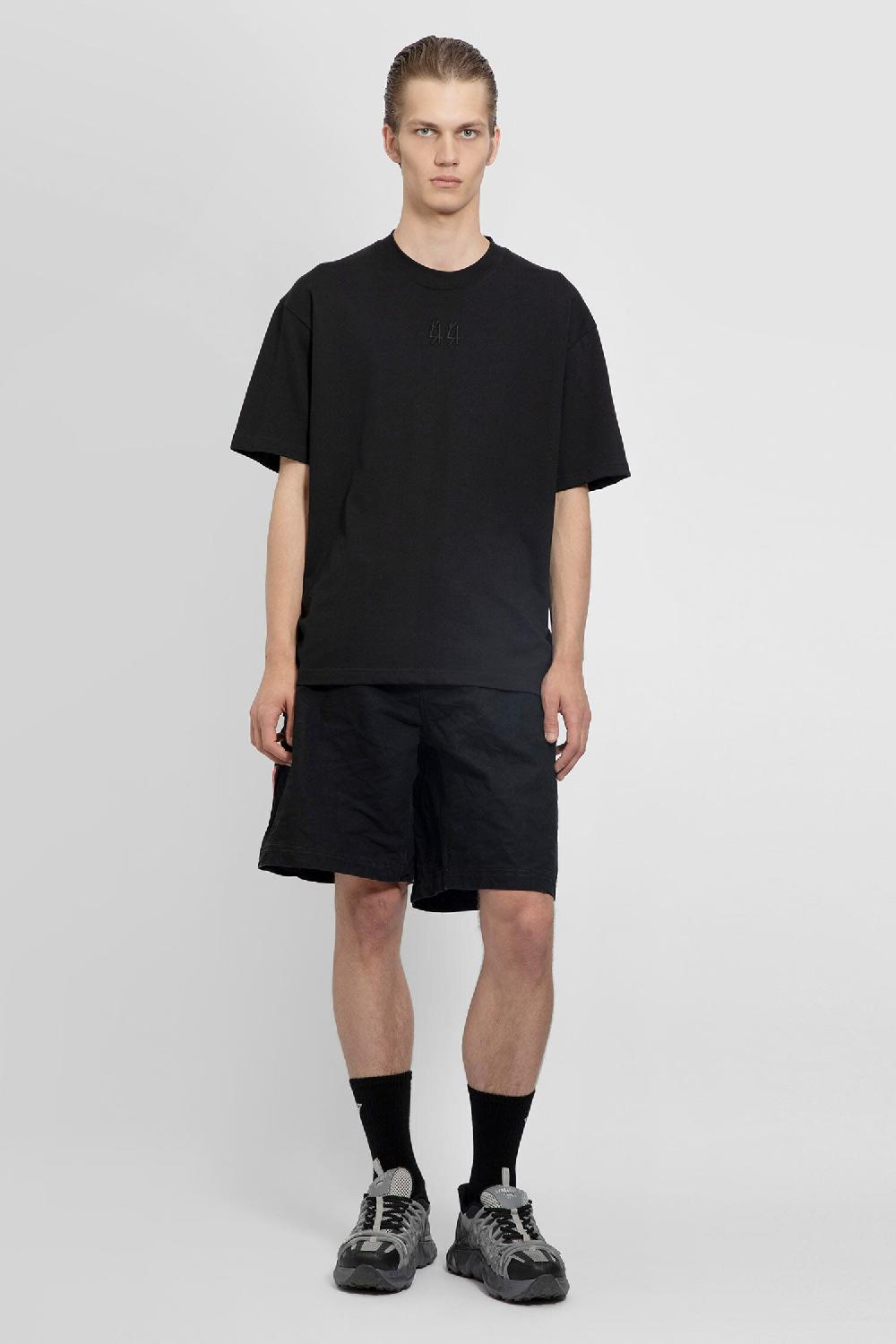 Antonioli 44 LABEL GROUP MAN BLACK SHORTS & SKIRTS Enormi risparmi