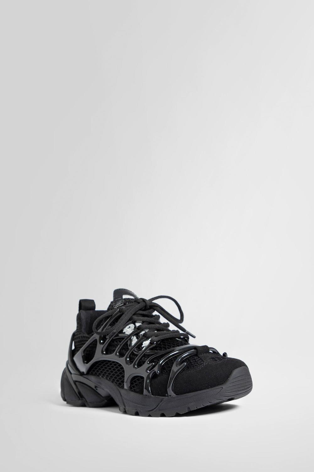 Antonioli 44 LABEL GROUP MAN BLACK SNEAKERS Prezzo basso