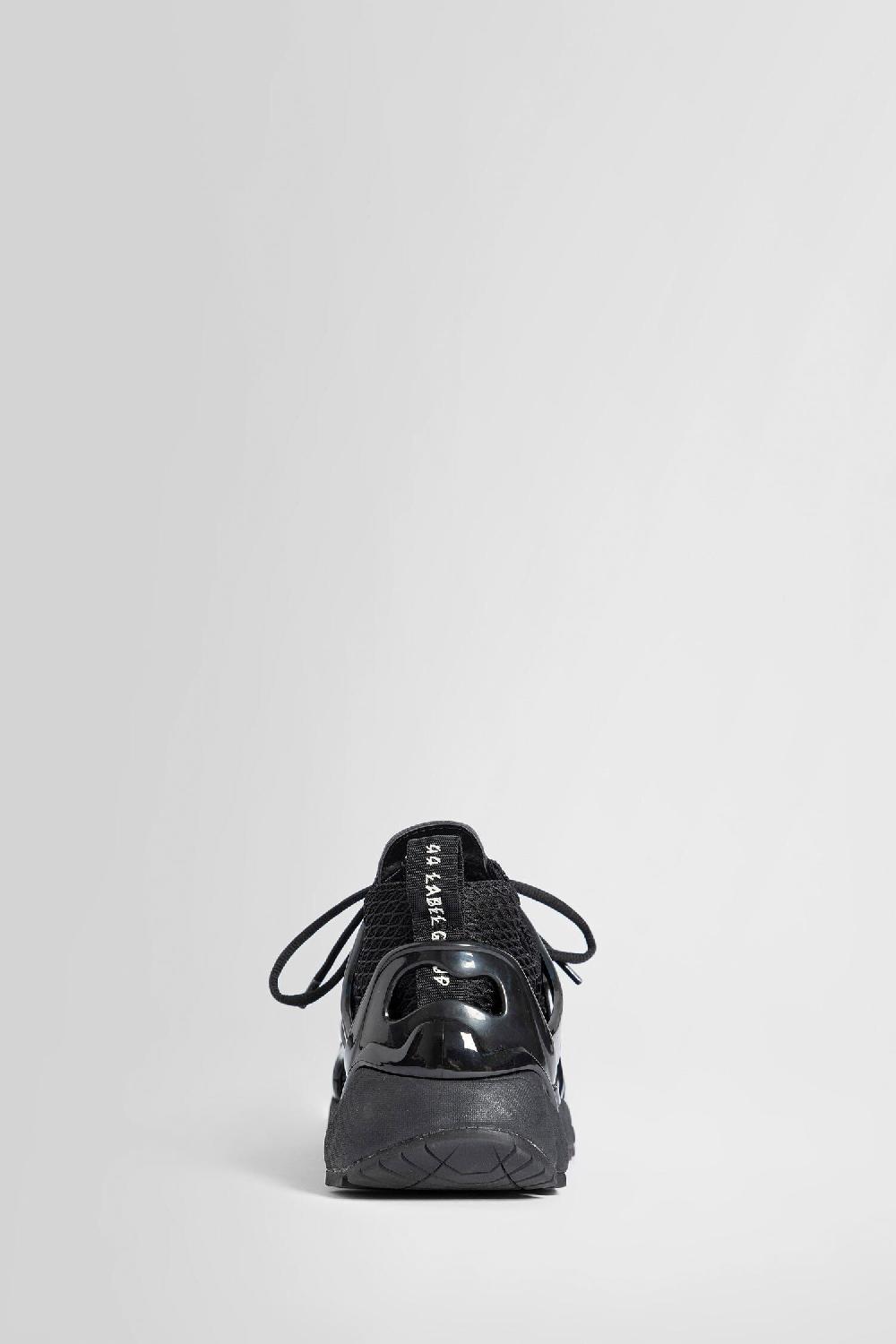Antonioli 44 LABEL GROUP MAN BLACK SNEAKERS Prezzo basso