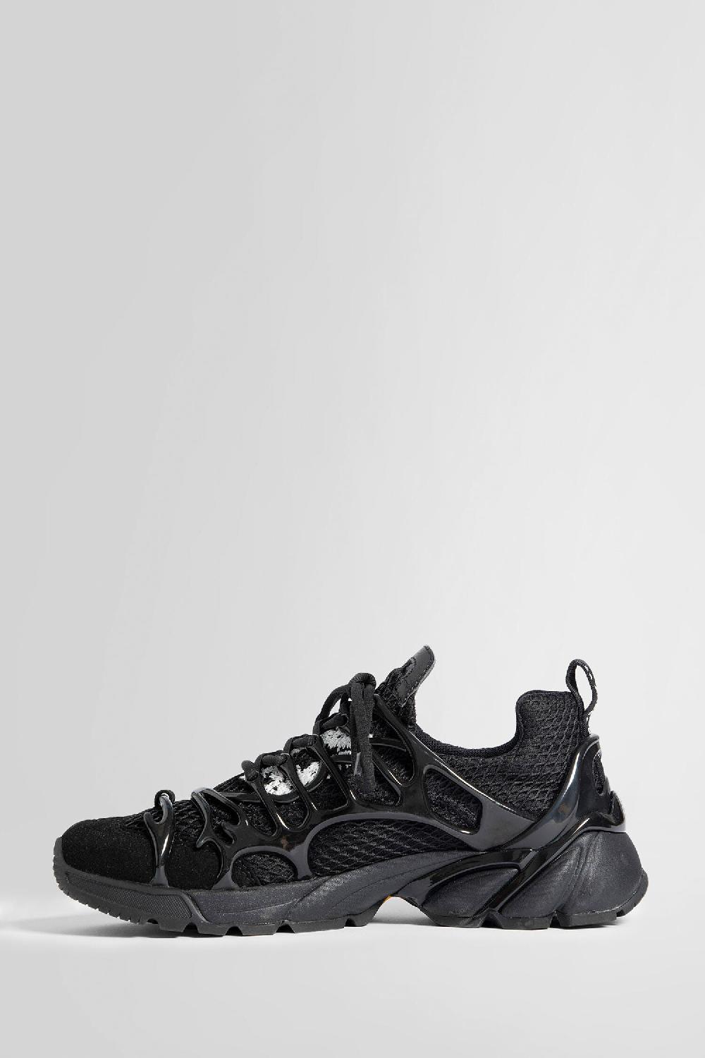 Antonioli 44 LABEL GROUP MAN BLACK SNEAKERS Prezzo basso