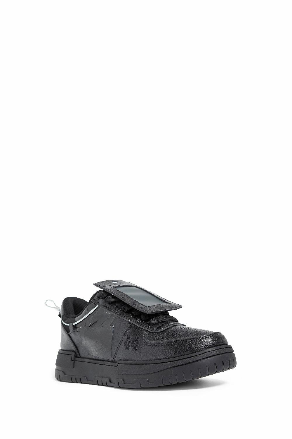 Antonioli 44 LABEL GROUP MAN BLACK SNEAKERS Super Saving Price