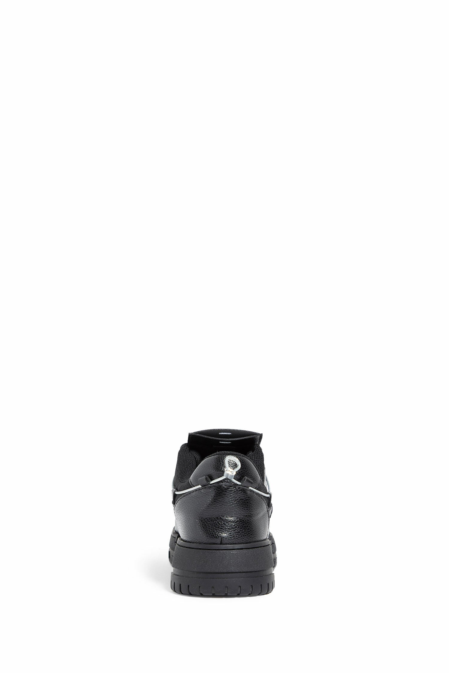 Antonioli 44 LABEL GROUP MAN BLACK SNEAKERS Super Saving Price