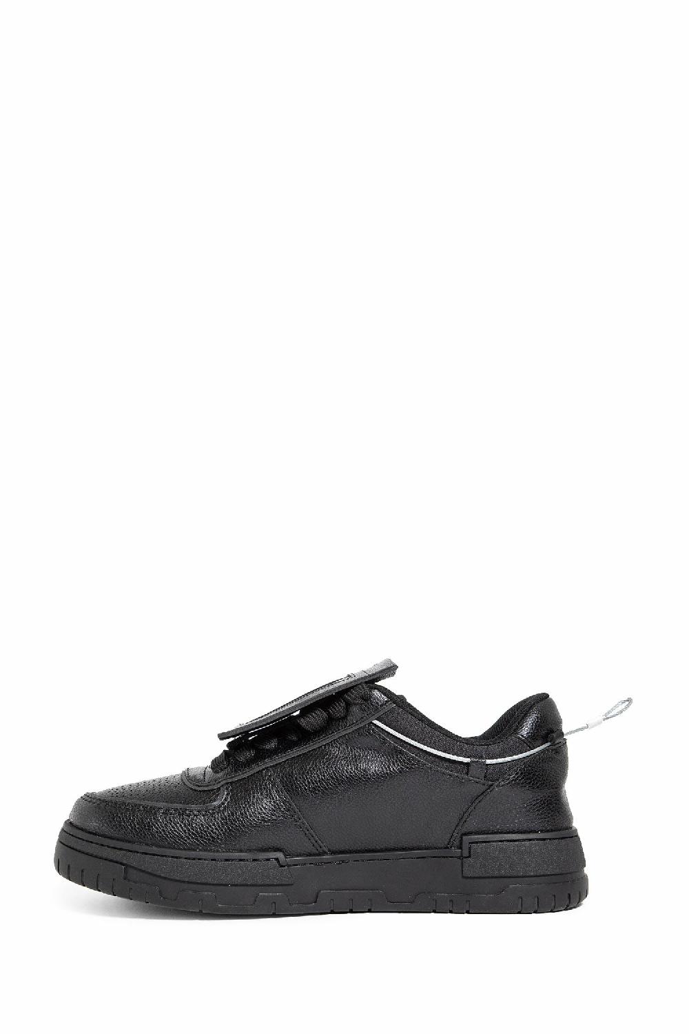 Antonioli 44 LABEL GROUP MAN BLACK SNEAKERS Super Saving Price