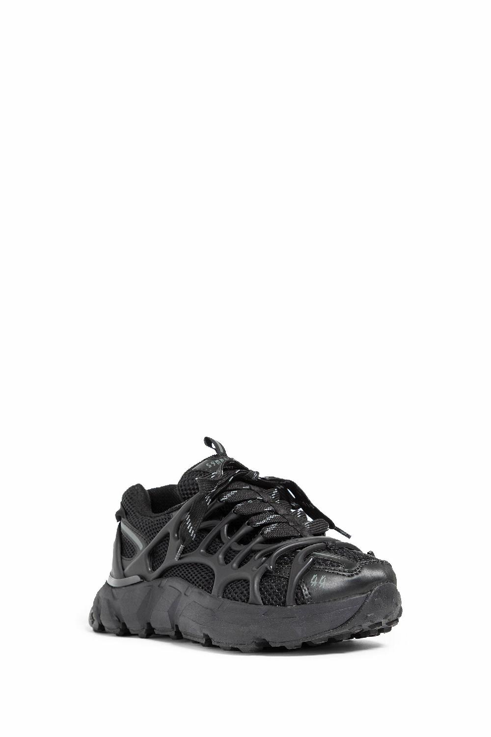 Antonioli 44 LABEL GROUP MAN BLACK SNEAKERS Offerta settimanale