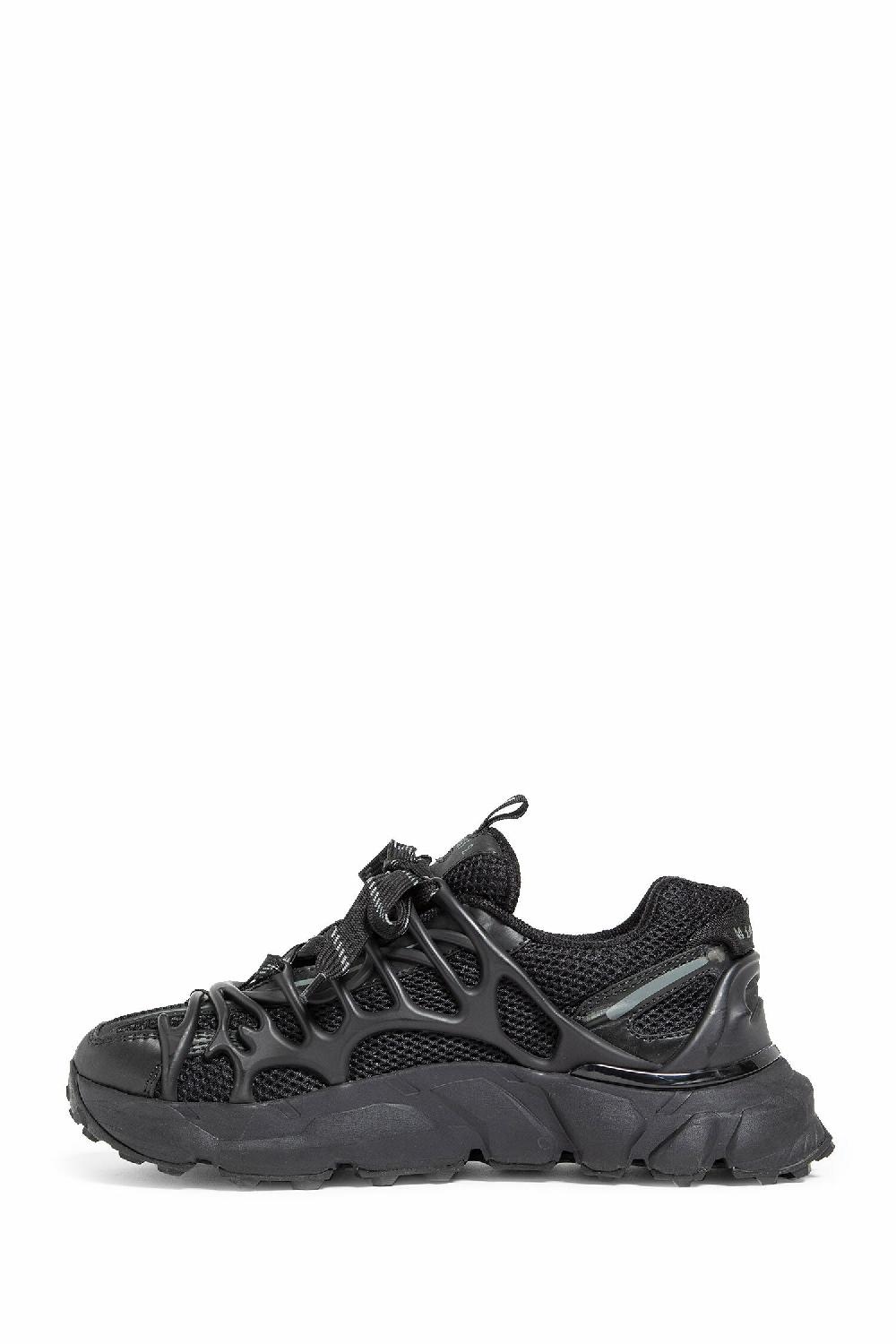 Antonioli 44 LABEL GROUP MAN BLACK SNEAKERS Offerta settimanale