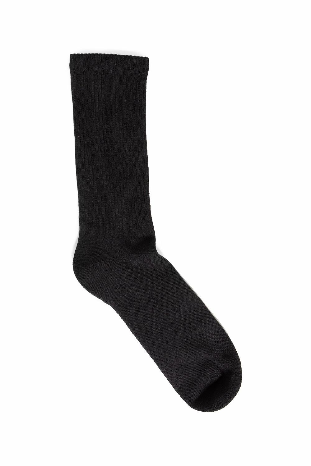 Antonioli 44 LABEL GROUP MAN BLACK SOCKS Ultimi tre giorni