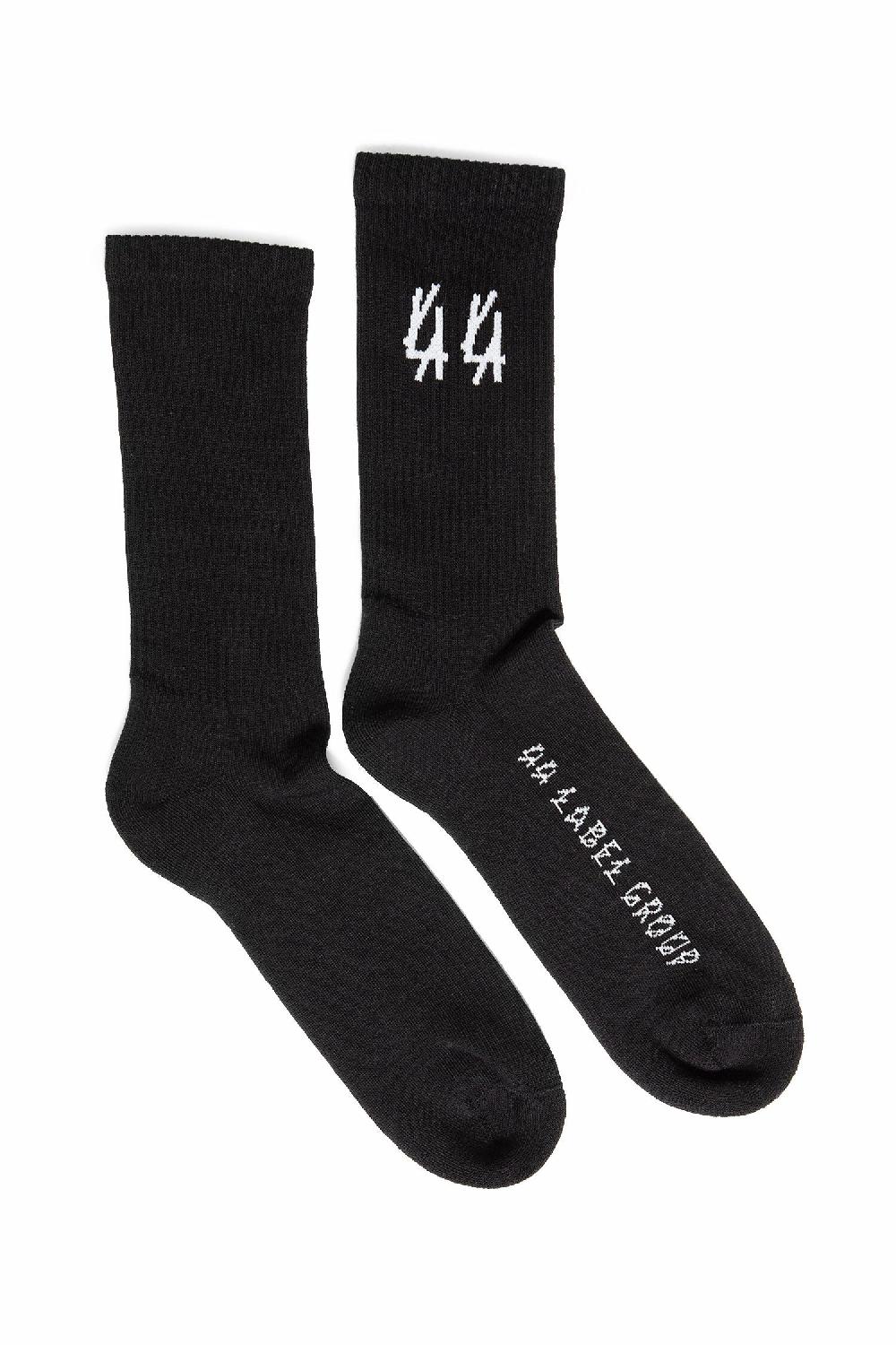 Antonioli 44 LABEL GROUP MAN BLACK SOCKS Ultimi tre giorni