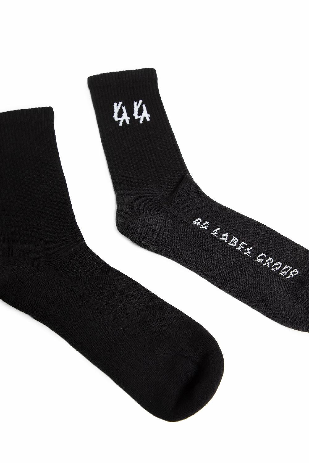 Antonioli 44 LABEL GROUP MAN BLACK SOCKS Ultimi tre giorni